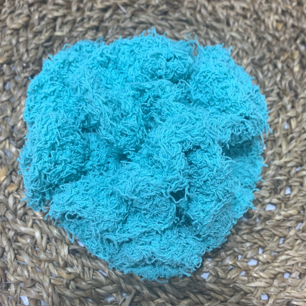 🆓🔥💯% Cotton Loofah/Pouf Handmade - Picture 4 of 4